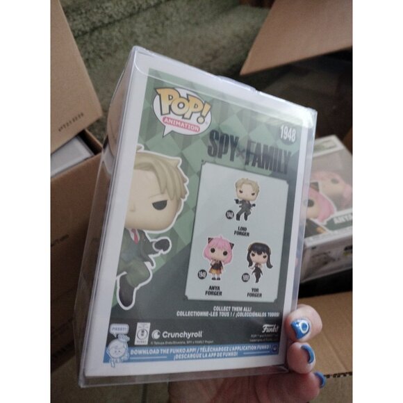 Funko SPY X FAMILY YOR ANYA LOID Pop! Vinyl Figure Bundle Set of 3 + PROTECTORS - Picture 5 of 11